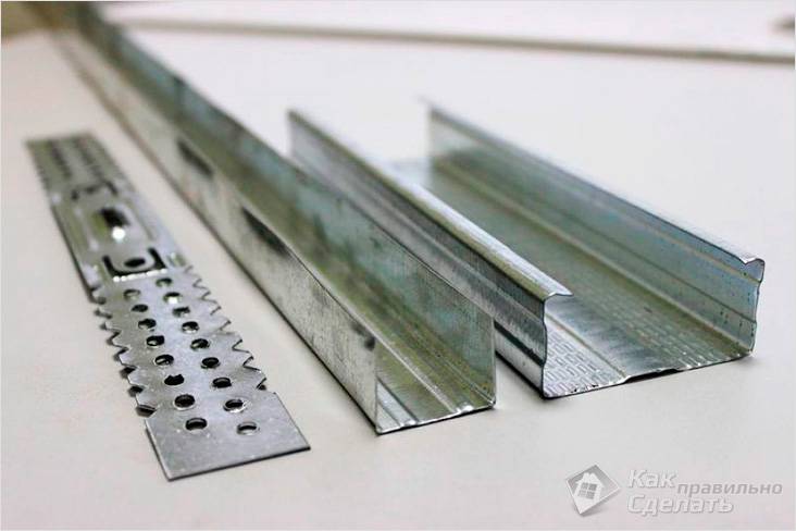 Выравнивание стен гипсокартоном