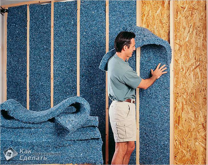 Выравнивание стен гипсокартоном