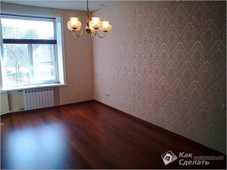 Выравнивание стен гипсокартоном