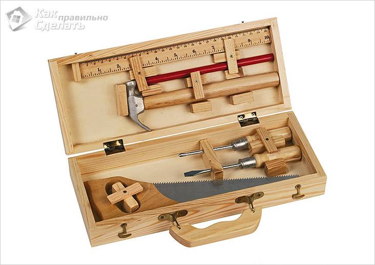 Ящик для инструментов своими руками