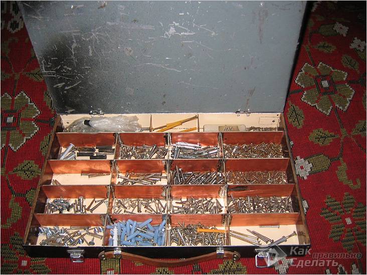 Ящик для инструментов своими руками