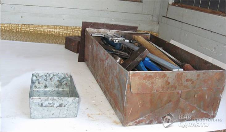 Ящик для инструментов своими руками