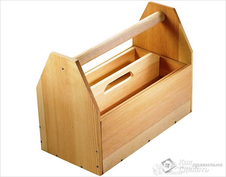 Ящик для инструментов своими руками