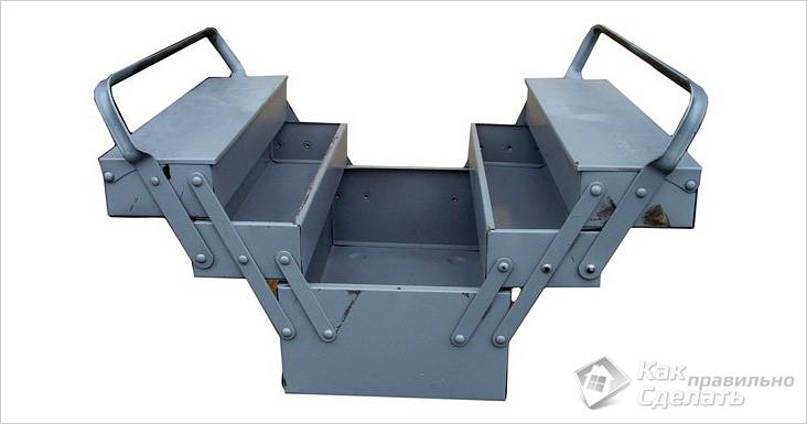 Ящик для инструментов своими руками