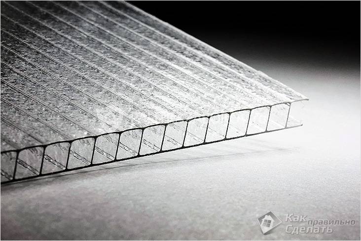 Забор из поликарбоната своими руками