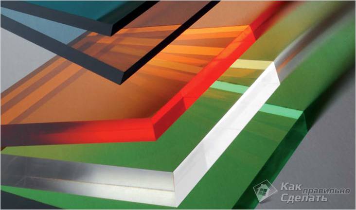 Забор из поликарбоната своими руками