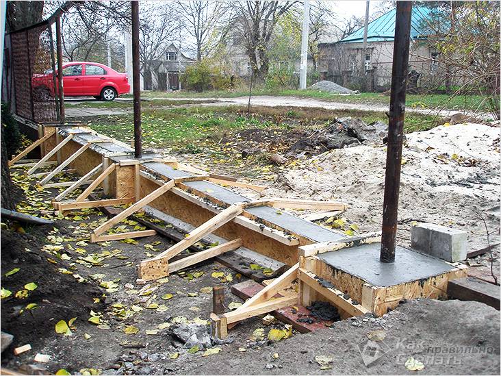 Забор из поликарбоната своими руками