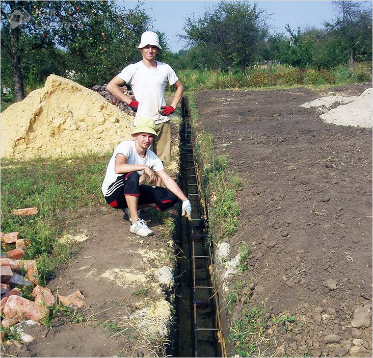 Забор из поликарбоната своими руками