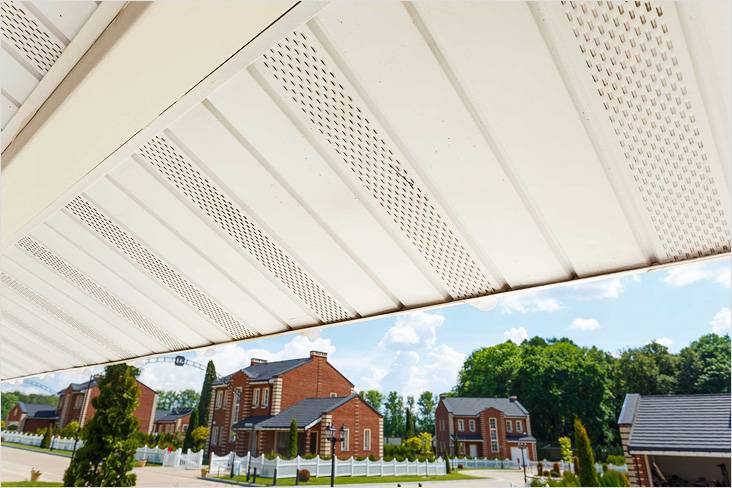 Зачем нужны софиты для кровли