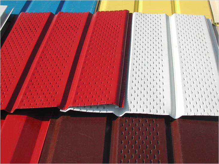 Зачем нужны софиты для кровли