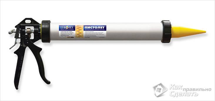 Заделка швов в деревянных домах