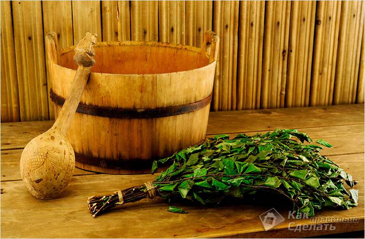 Заготовка веников для бани