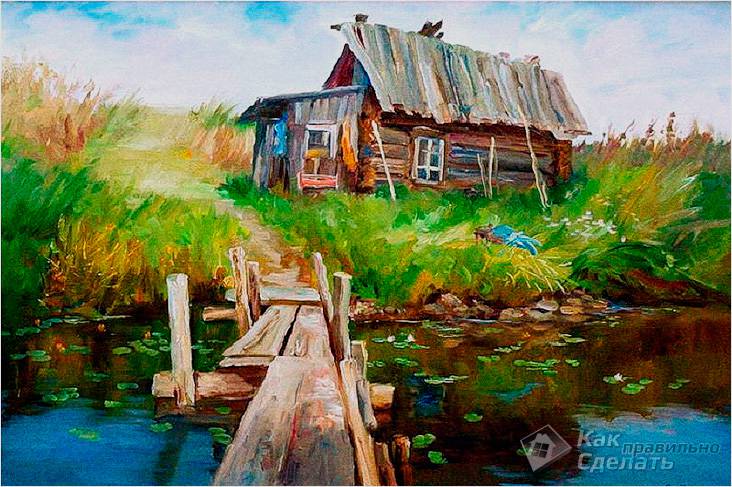 Заготовка веников для бани