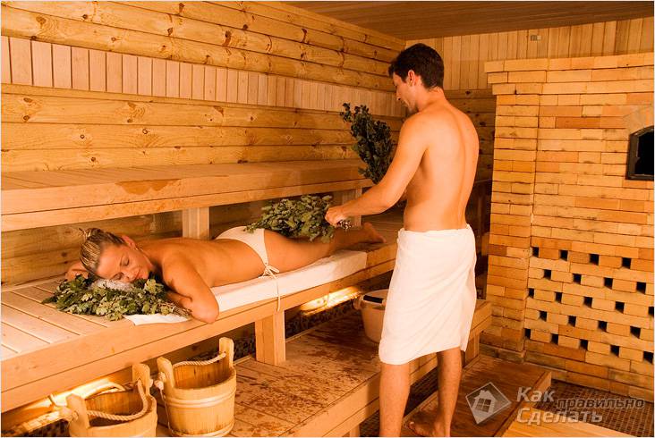 Заготовка веников для бани