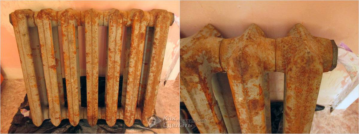 Замена батареи отопления в квартире своими руками: мастер класс