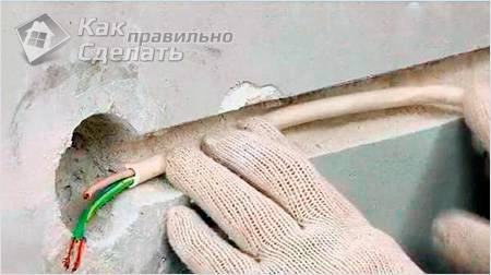 Замена электропроводки в квартире своими руками