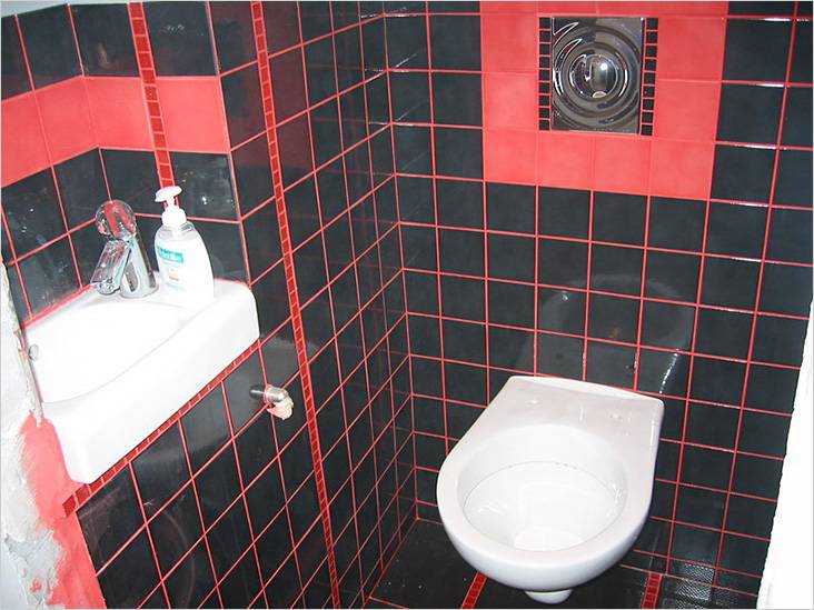 Затирка швов плитки в ванной своими руками