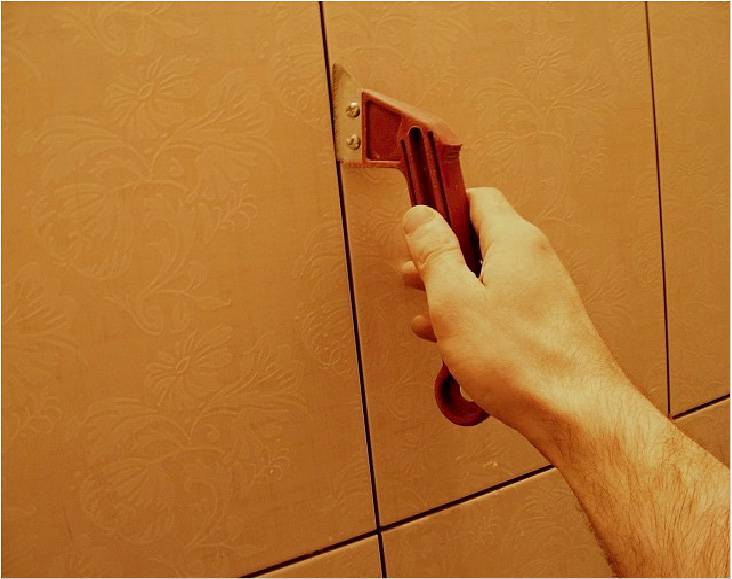 Затирка швов плитки в ванной своими руками