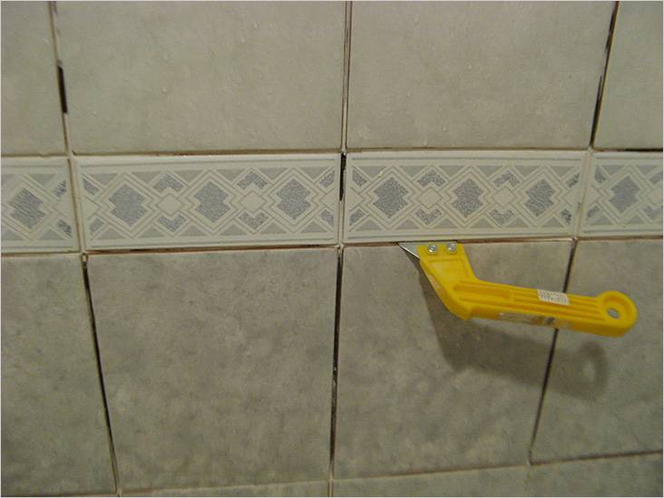 Затирка швов плитки в ванной своими руками
