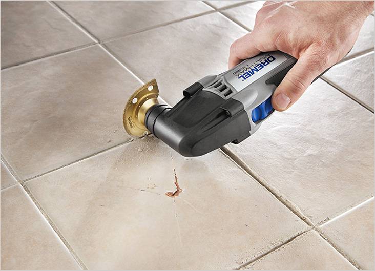 Затирка швов плитки в ванной своими руками