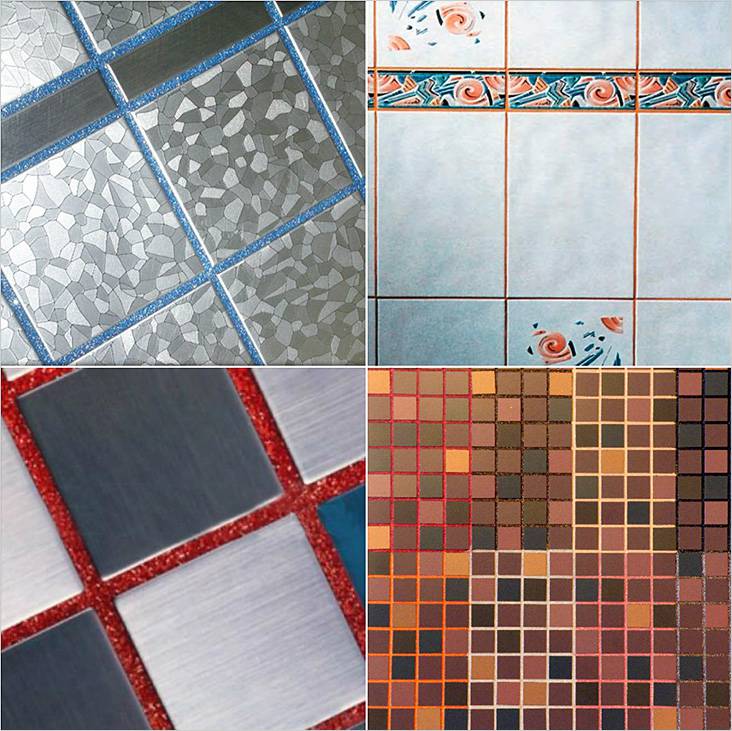 Затирка швов плитки в ванной своими руками