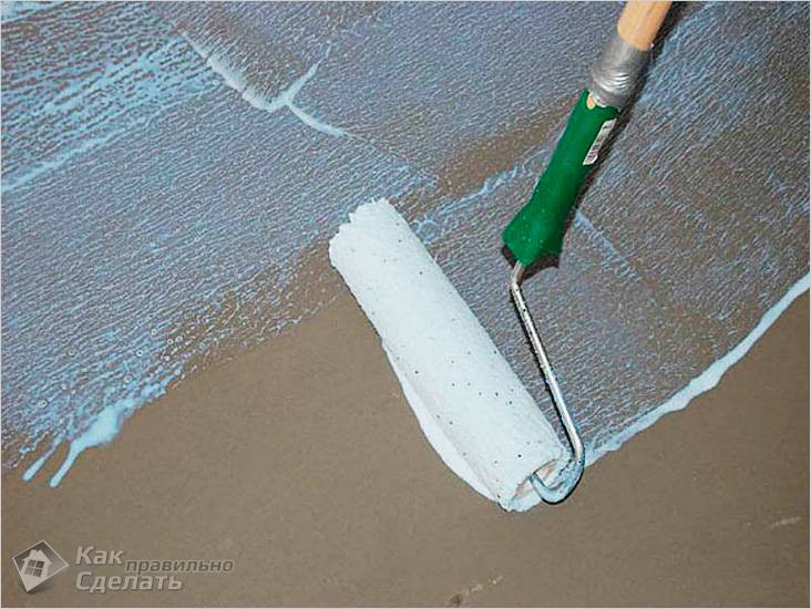 Жидкий пол своими руками