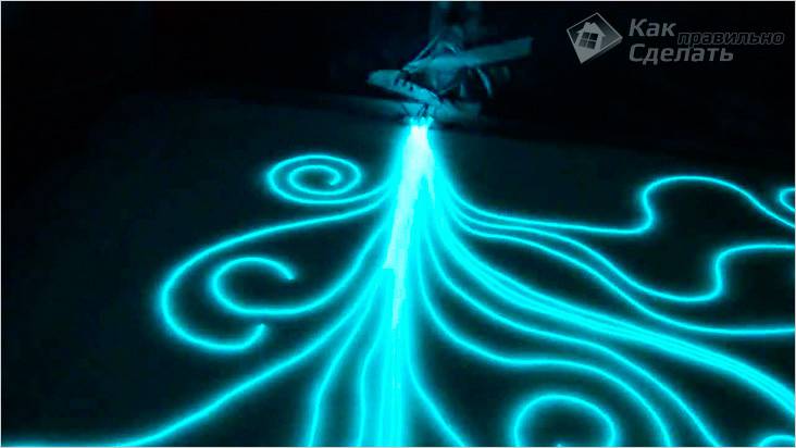 Жидкий пол своими руками