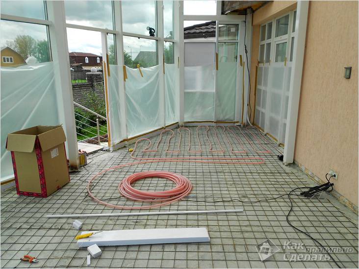 Зимний сад в частном доме своими руками