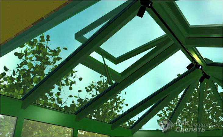 Зимний сад в частном доме своими руками