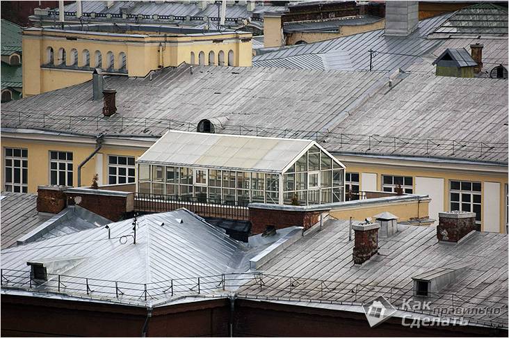 Зимний сад в частном доме своими руками