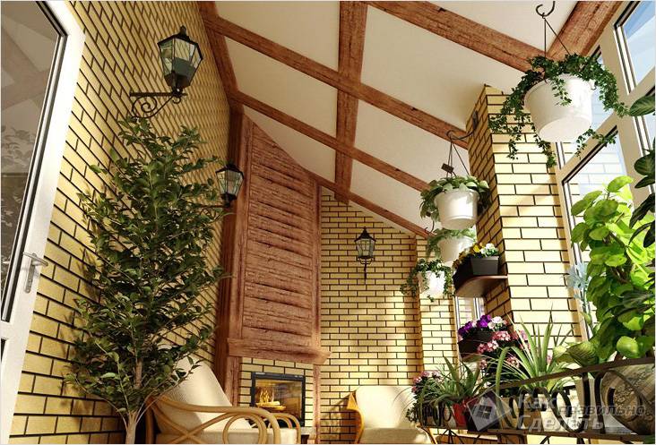 Зимний сад в частном доме своими руками