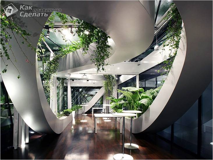 Зимний сад в частном доме своими руками