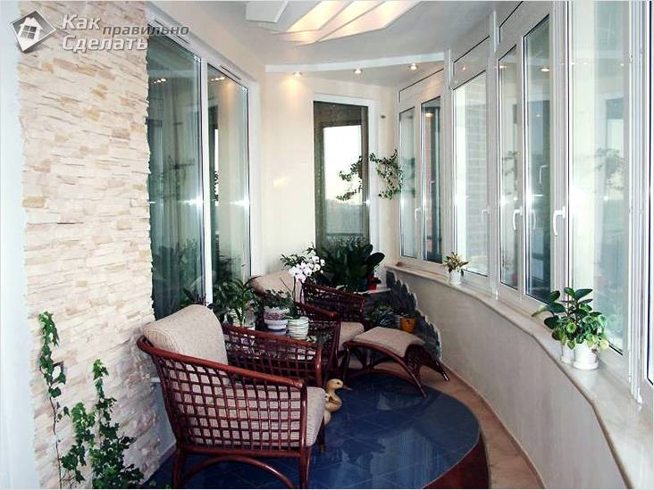 Зимний сад в частном доме своими руками