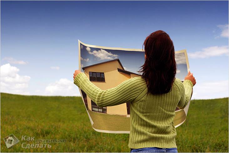 Зонирование земельного участка