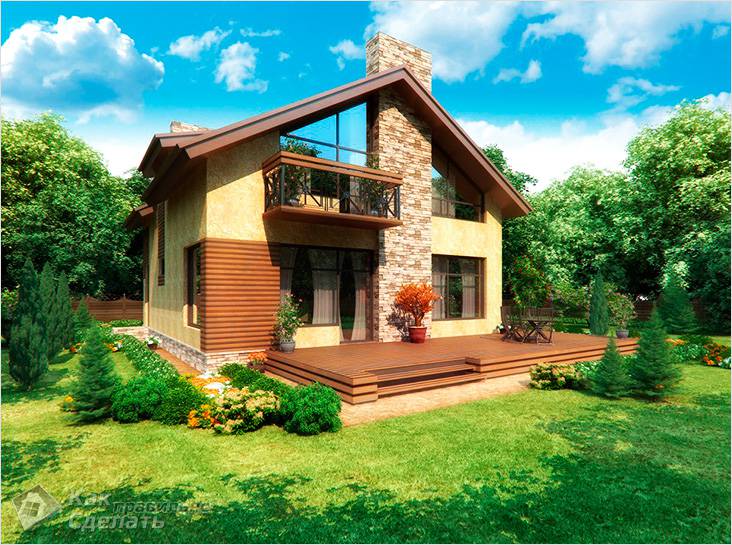 Зонирование земельного участка