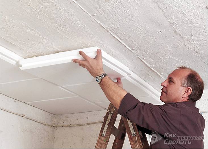 Звукоизоляция натяжного потолка в квартире