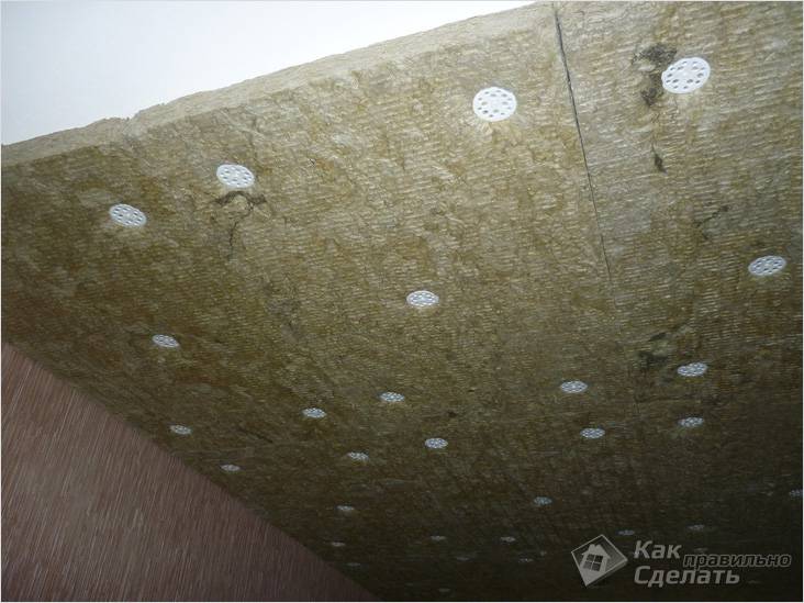 Звукоизоляция натяжного потолка в квартире