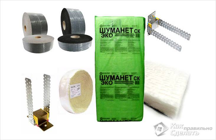 Звукоизоляция натяжного потолка в квартире