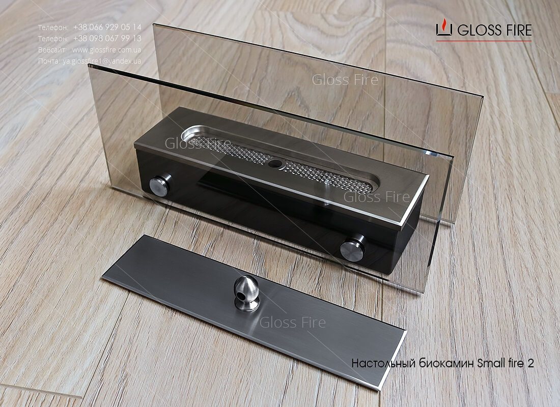 какие бывают биокамины