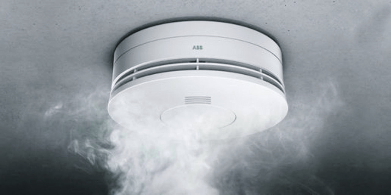 дымовой датчик