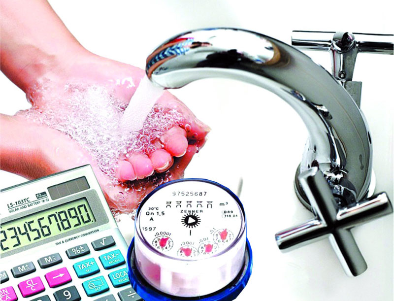 счетчик на воду