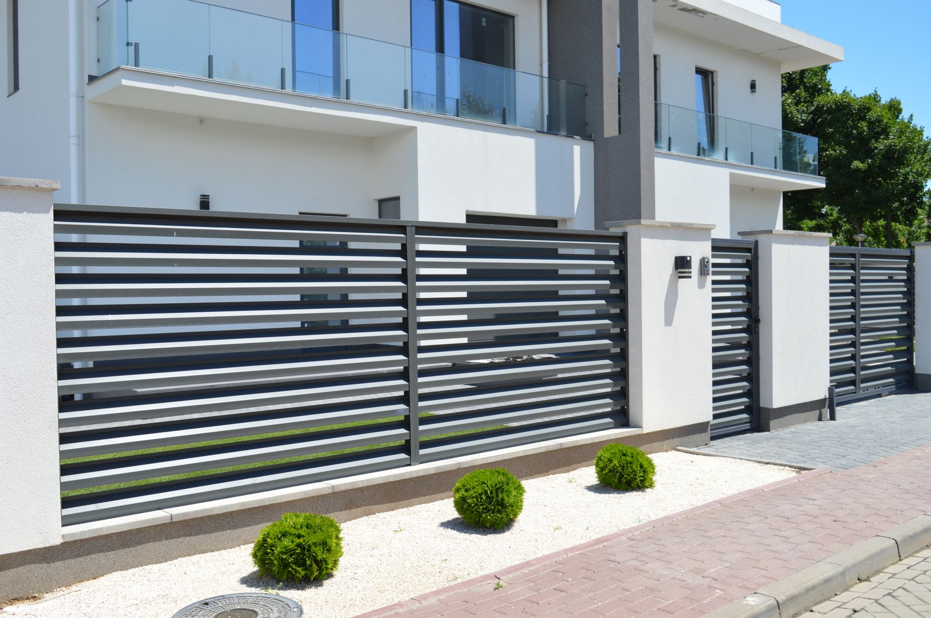 забор жалюзи