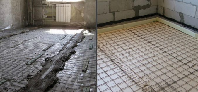 Армуюча сітка для стяжки