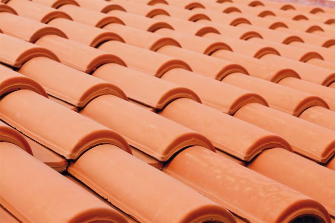 Черепиця для даху: натуральна цементно-піщана
