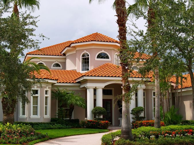 Черепиця для даху: натуральна цементно-піщана