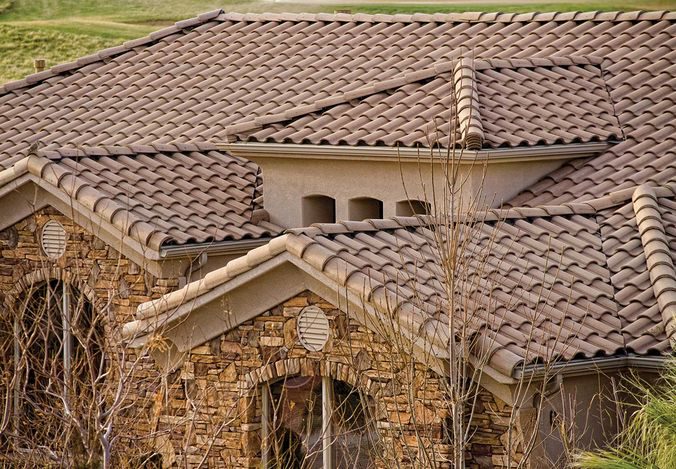 Черепиця для даху: натуральна цементно-піщана