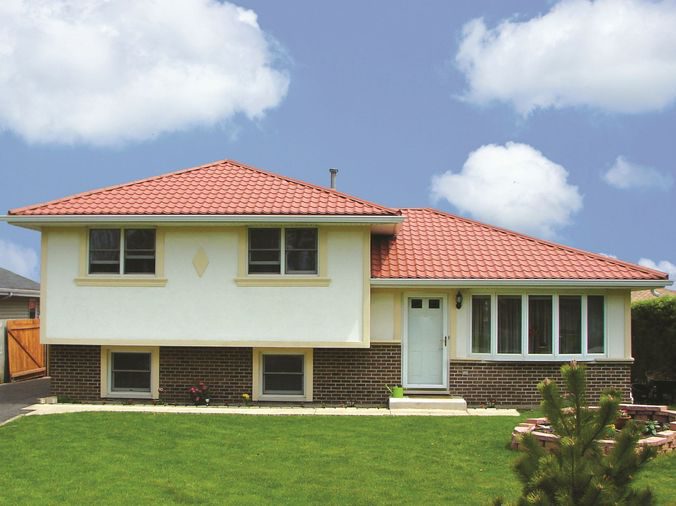 Черепиця для даху: натуральна цементно-піщана