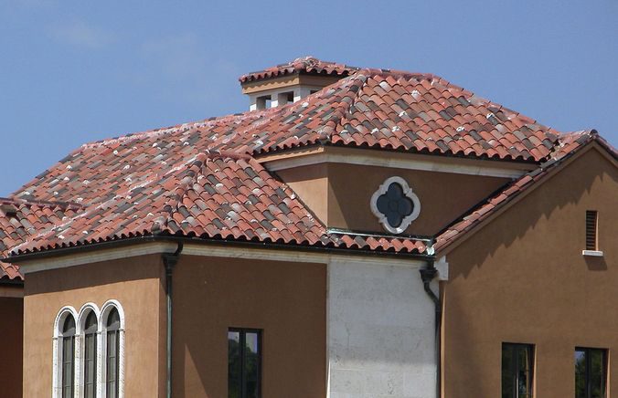 Черепиця для даху: натуральна цементно-піщана