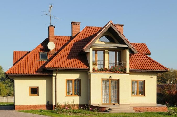 Черепиця для даху: натуральна цементно-піщана