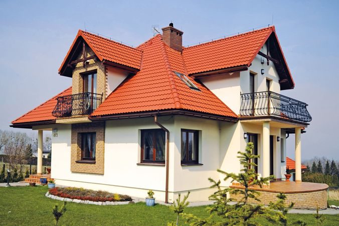 Черепиця для даху: натуральна цементно-піщана